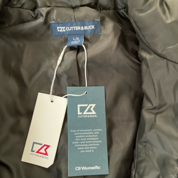 Cutter & Buck WeatherTec vest - Picture 3 of 3